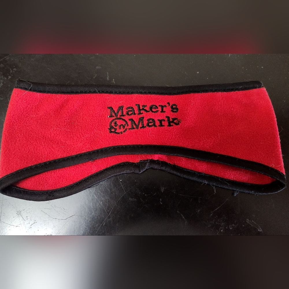 Maker's Mark ear warmer headband